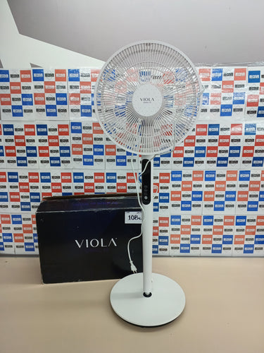 Ventilador de Pie VIOLA Silencioso Mando a Distancia